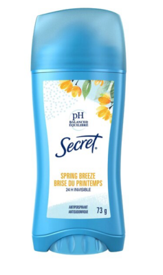Secret Deodorant only $0.99 Each at CVS